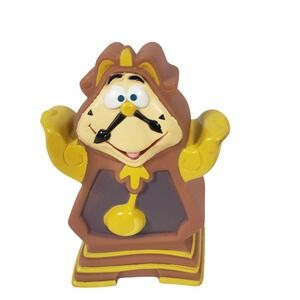 1992 Pizza Hut Disneys‎ Beauty And The Beast Cogsworth Hand Puppet